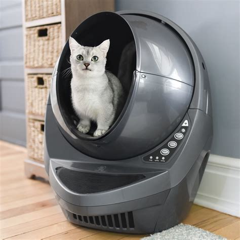 electric cat litter box uk|highest rated litter robot.